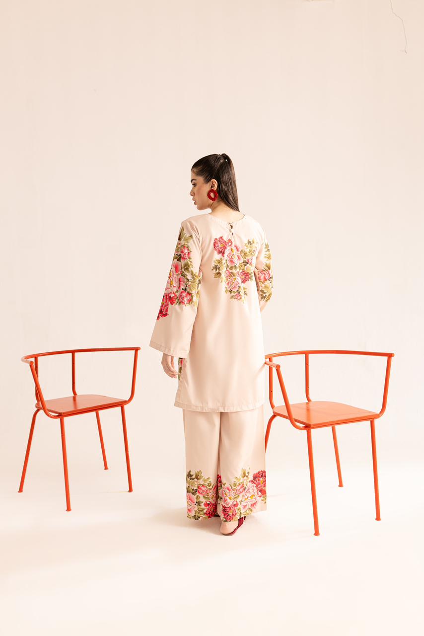 Printed Co-Ord Set (Pret) - 701