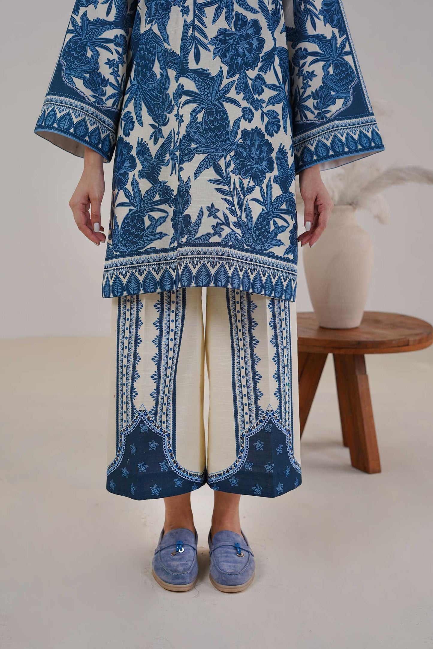 Printed Co-Ord Set (Pret) - 905