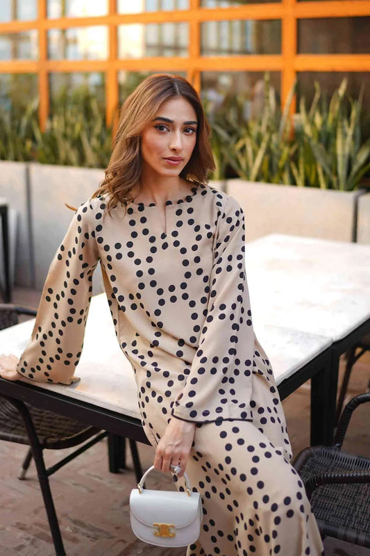 Winter Co-Ord Set (Pret) - L019