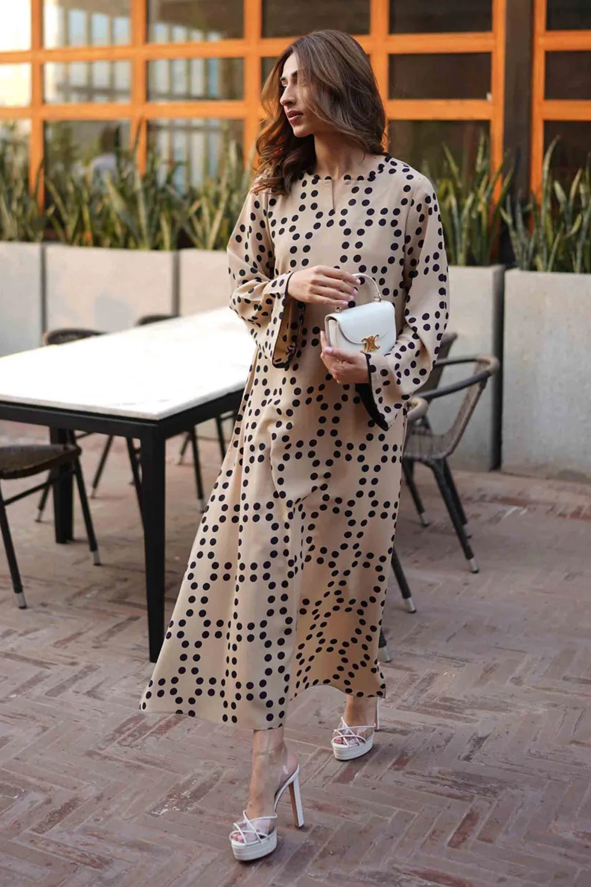 Winter Co-Ord Set (Pret) - L019