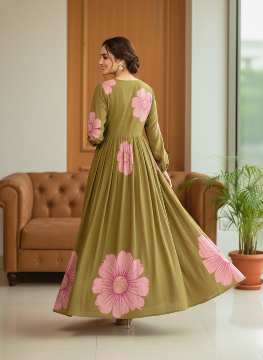 Long Maxi (Pret) - M008