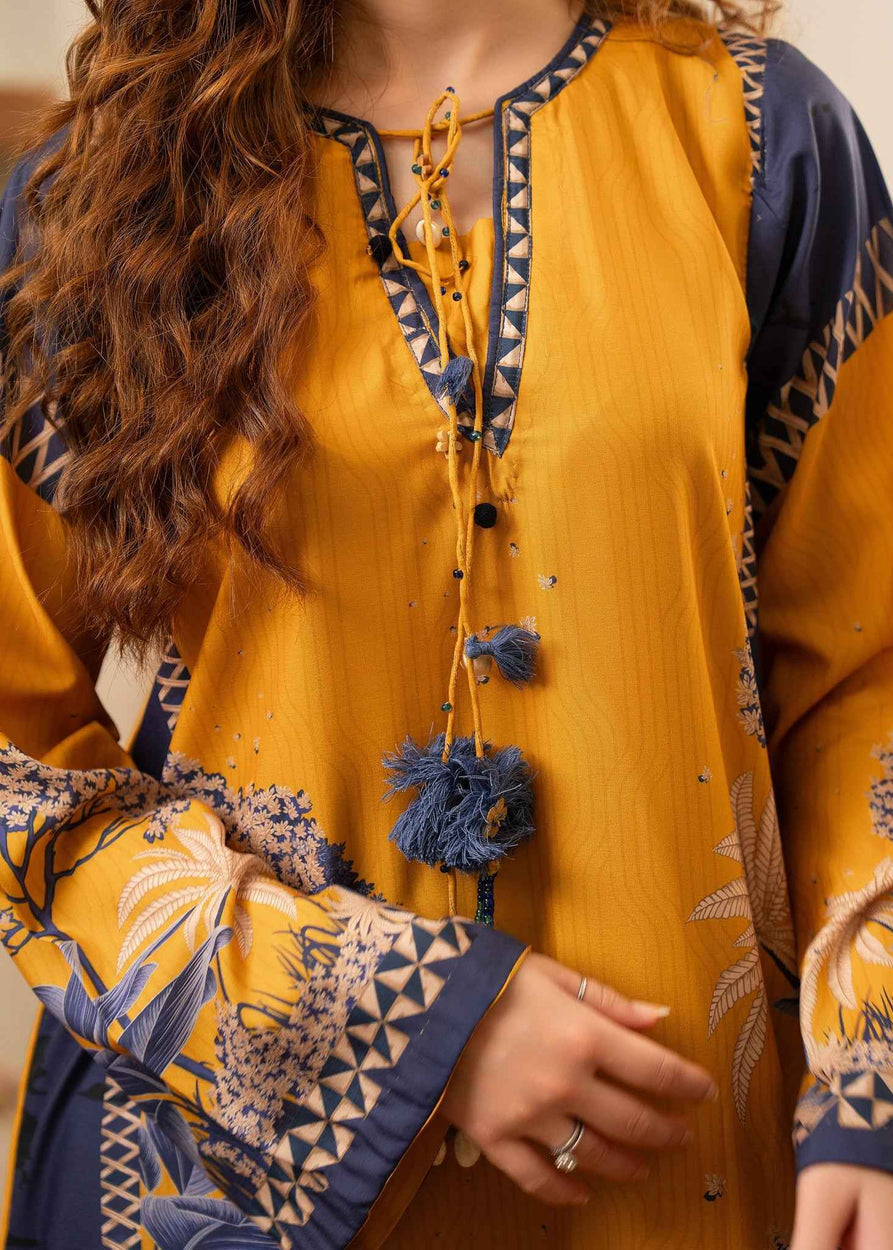 Printed Co-Ord Set (Pret) - L029