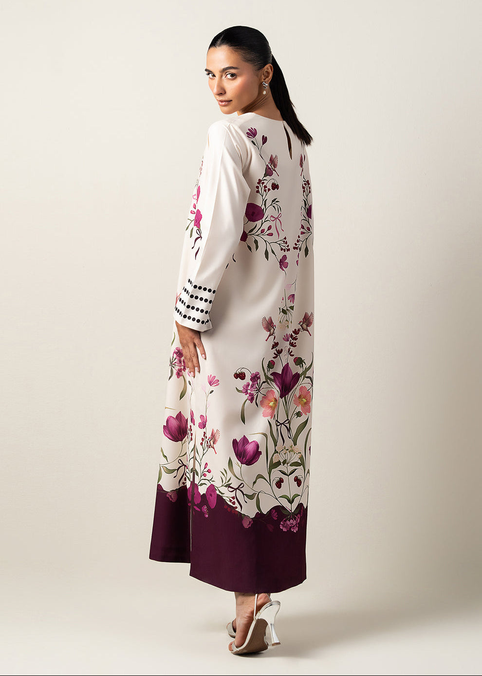 Printed Co-Ord Set (Pret) - L044