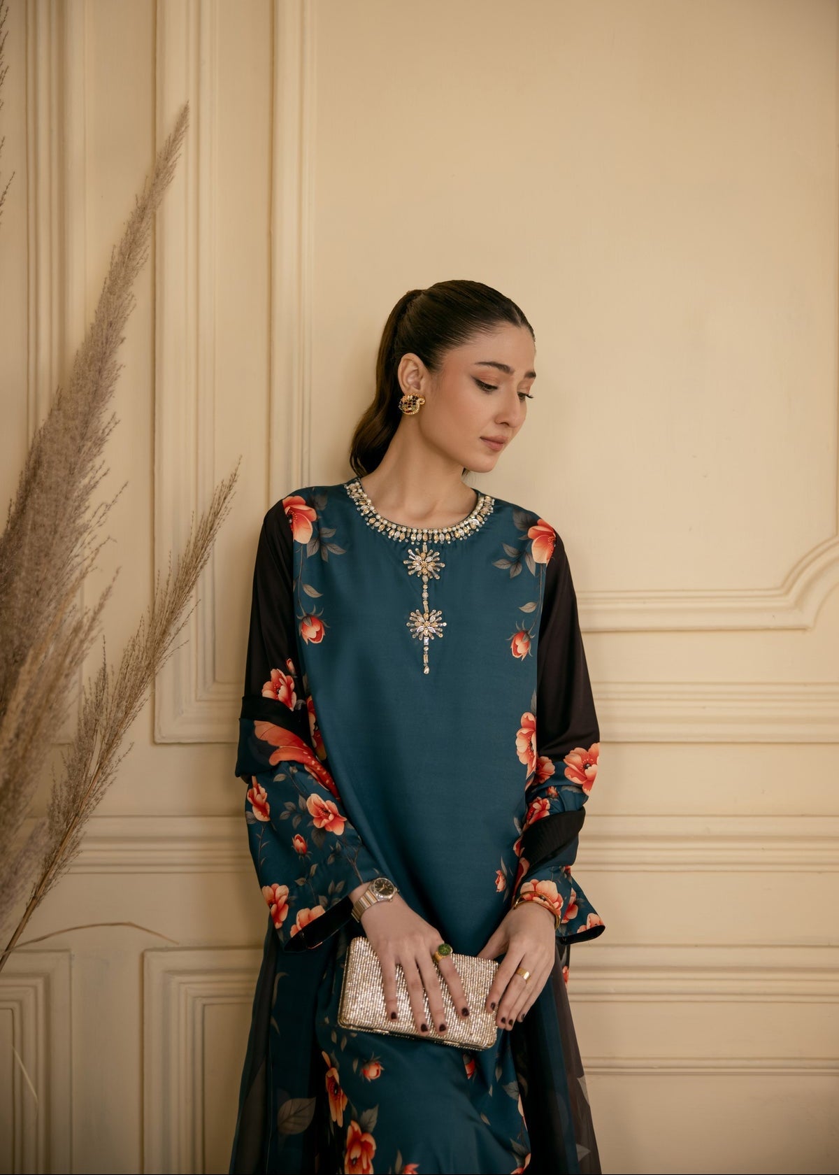 Printed Co-Ord Set (Pret) - L032