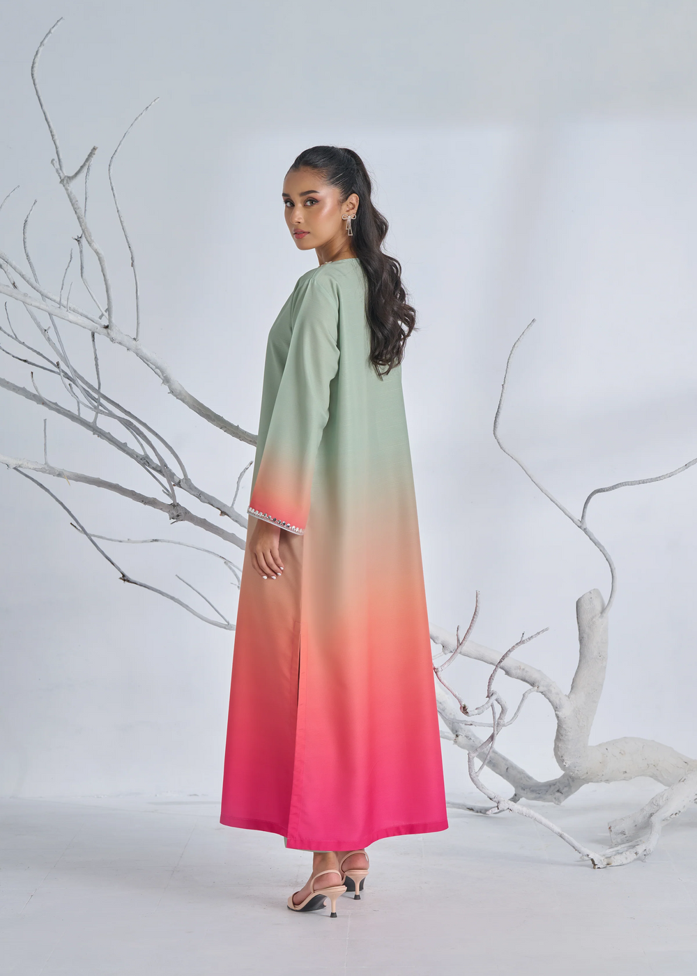 Printed Co-Ord Set (Pret) - L033