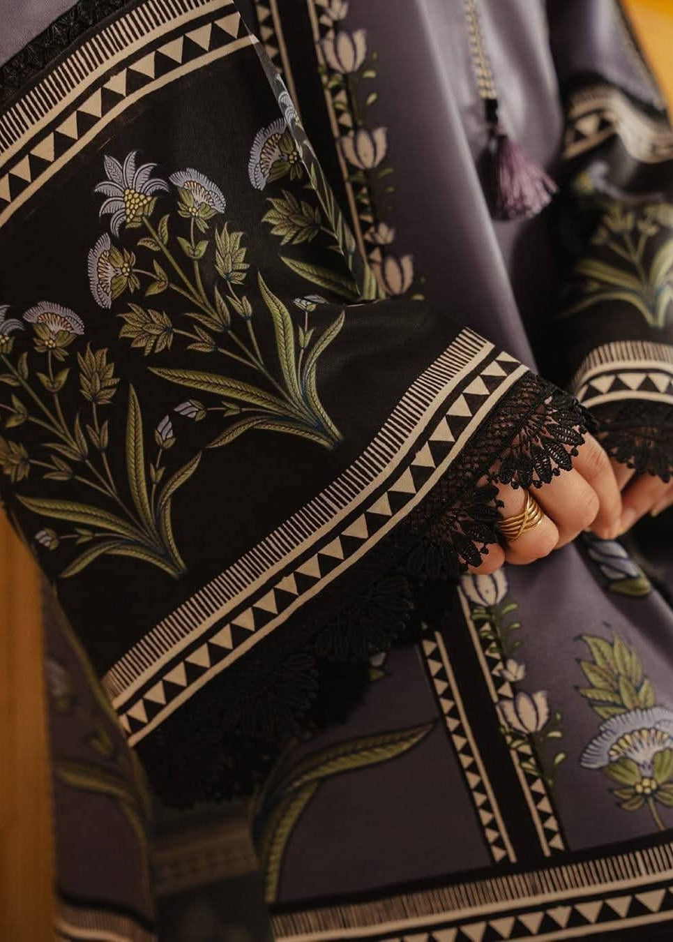 Printed Co-Ord Set (Pret) - L037