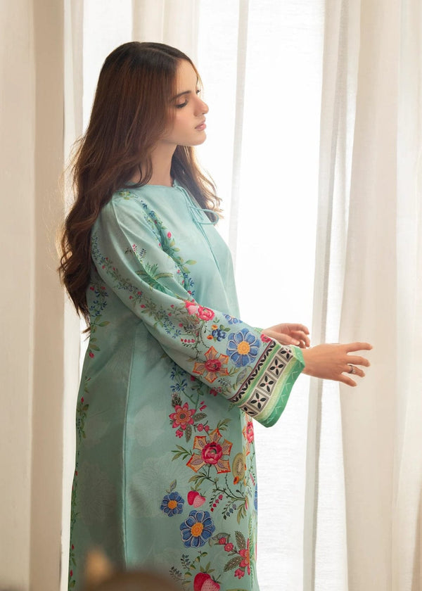 Printed Co-Ord Set (Pret) - L030