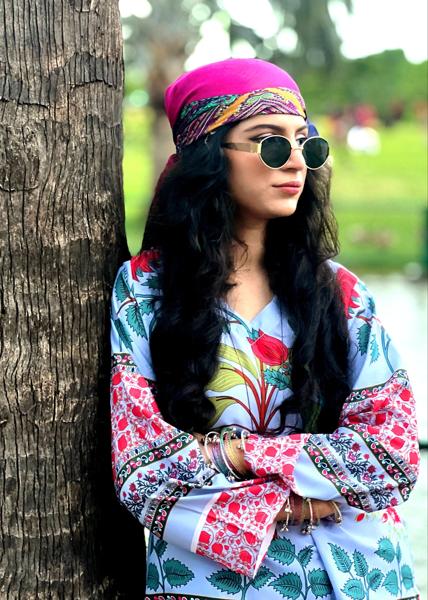 Printed Co-Ord Set (Pret) - 5022