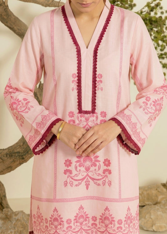 Printed Co-Ord Set (Pret) - 5024