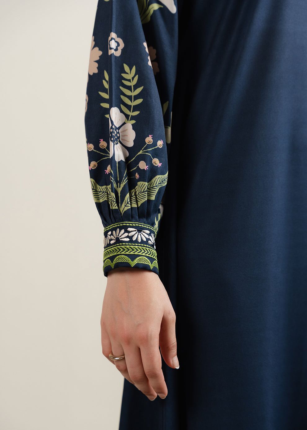 Printed Co-Ord Set (Pret) - L035