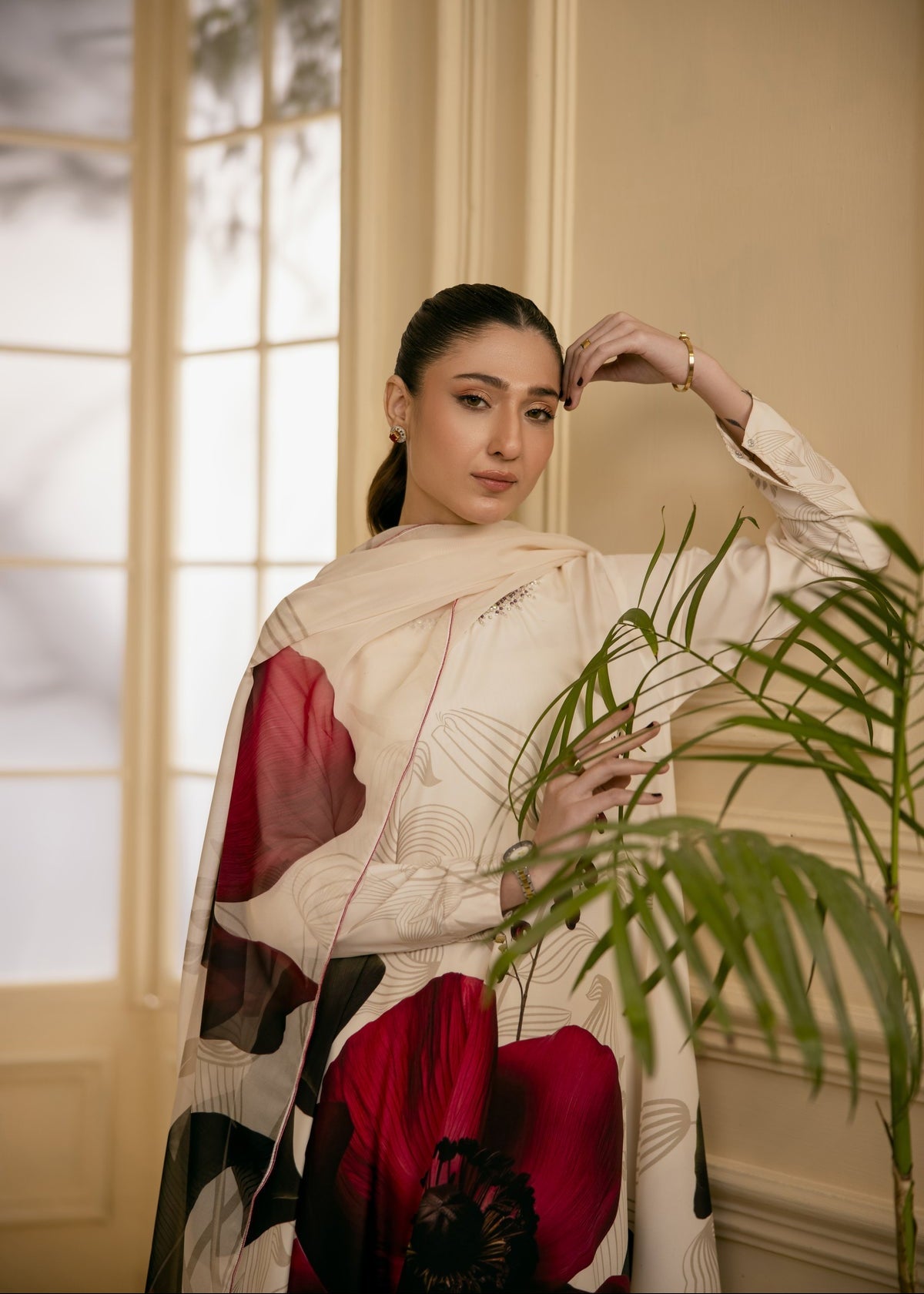 Printed Co-Ord Set (Pret) - L034