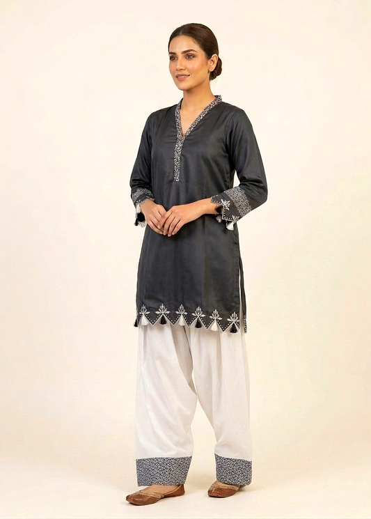 Printed Co-Ord Set (Pret) - 5021