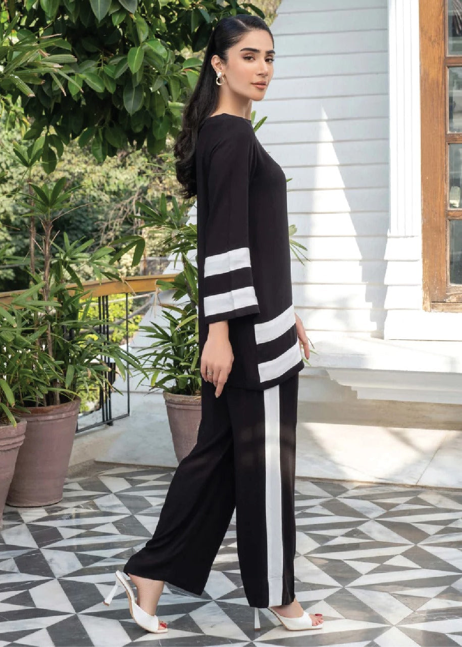 Printed Co-Ord Set (Pret) - 4020