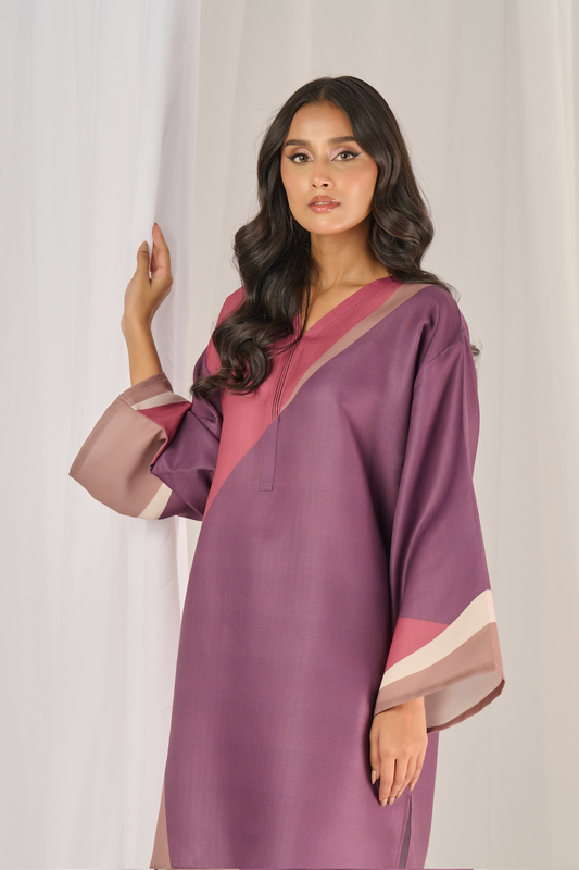 Printed Co-Ord Set (Pret) - 1122