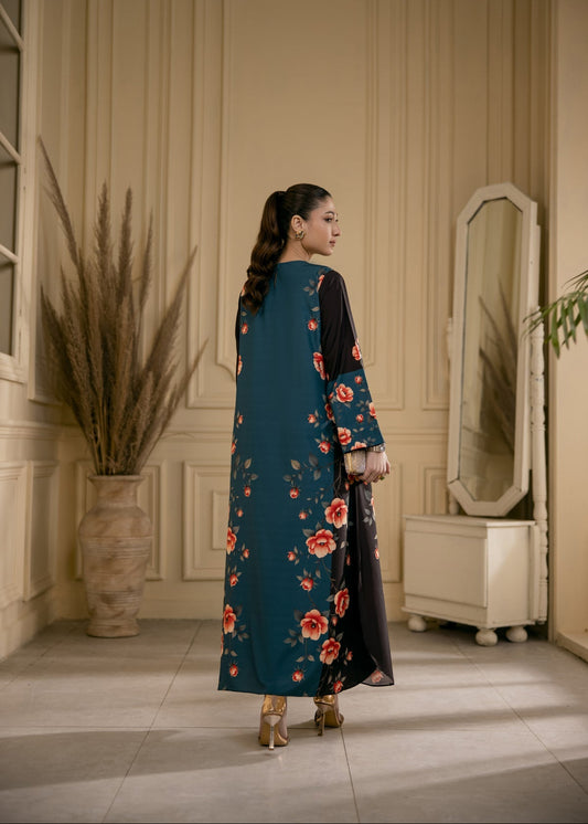 Printed Co-Ord Set (Pret) - L032