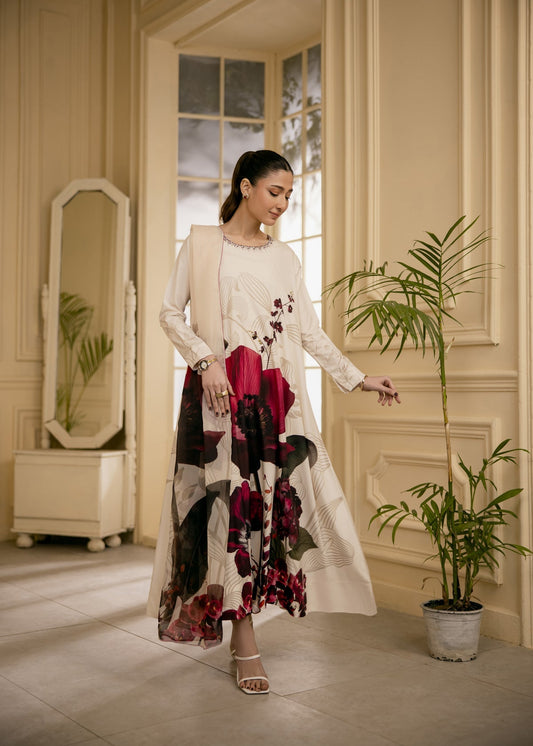 Printed Co-Ord Set (Pret) - L034