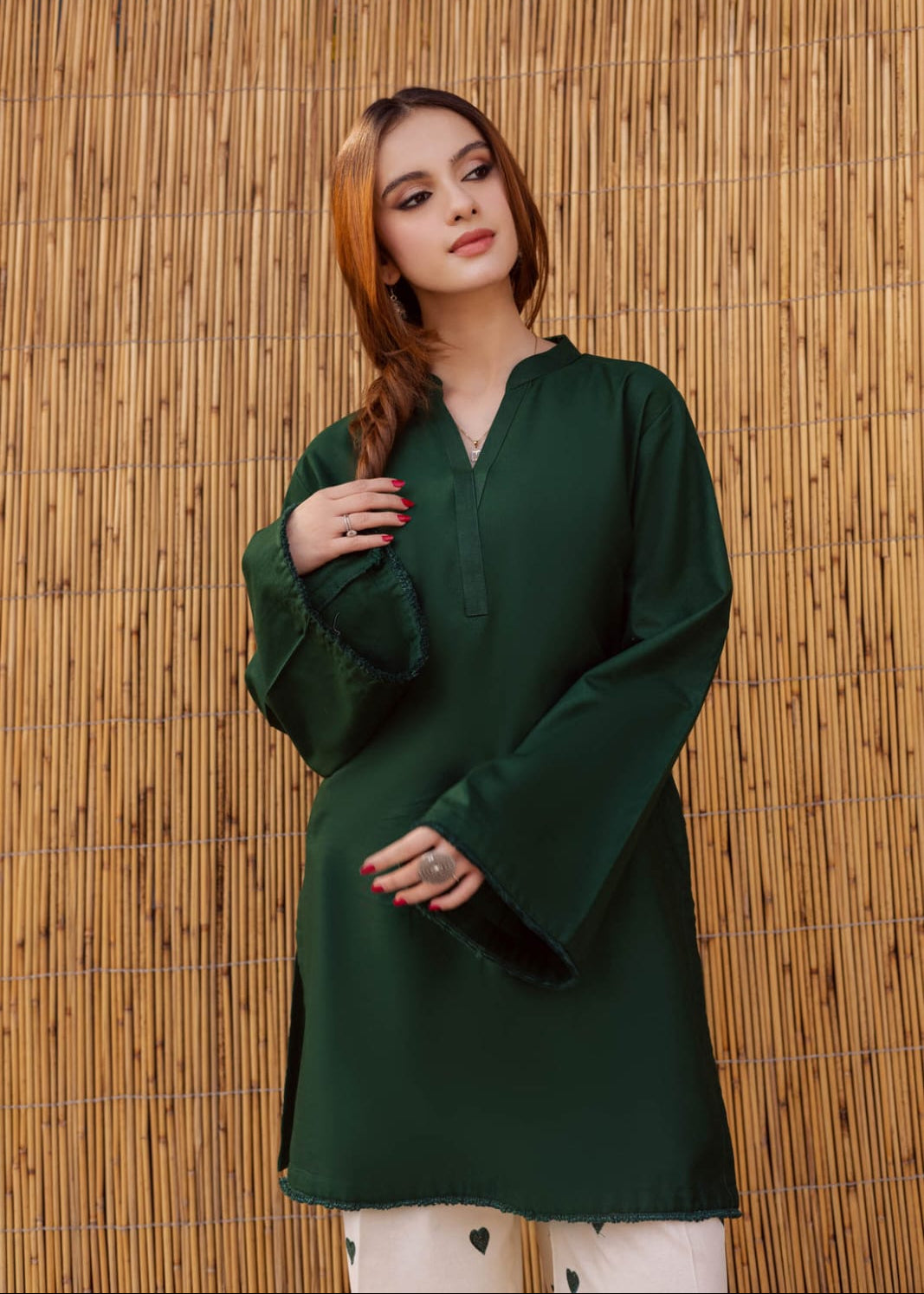 Solid Co-Ord Set (Pret) - Green