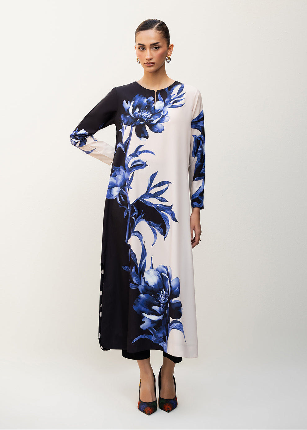 Printed Co-Ord Set (Pret) - L031