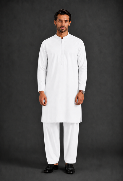 Oraland 100% Egyptian Cotton - Kameez Shalwar