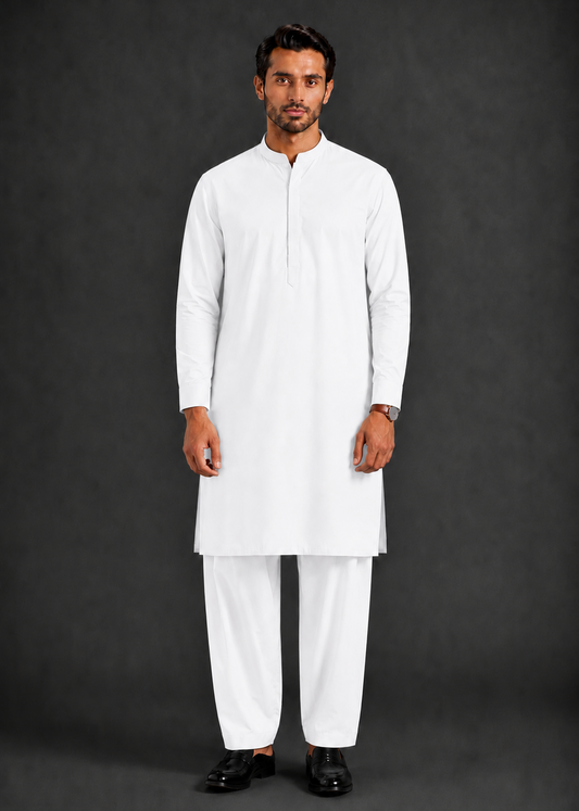 Oraland 100% Egyptian Cotton - Kameez Shalwar