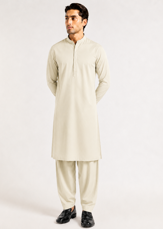 Oraland 100% Egyptian Cotton - Kameez Shalwar