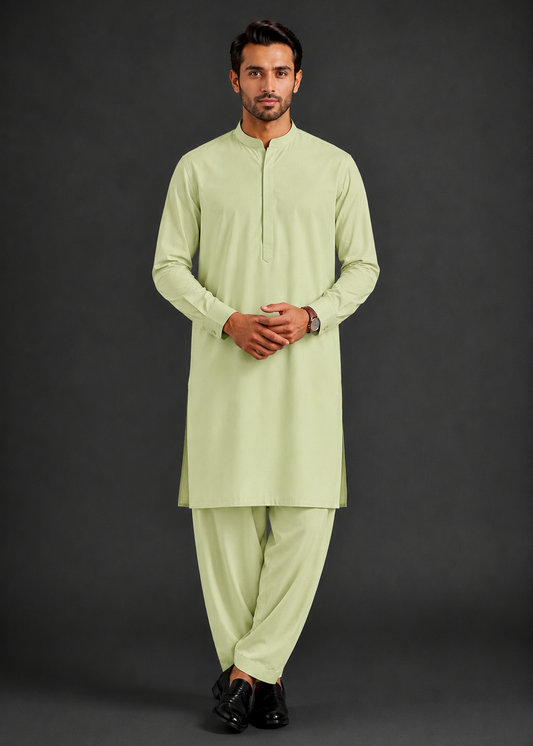 Oraland 100% Egyptian Cotton - Kameez Shalwar