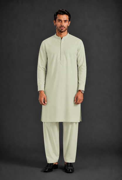 Oraland 100% Egyptian Cotton - Kameez Shalwar