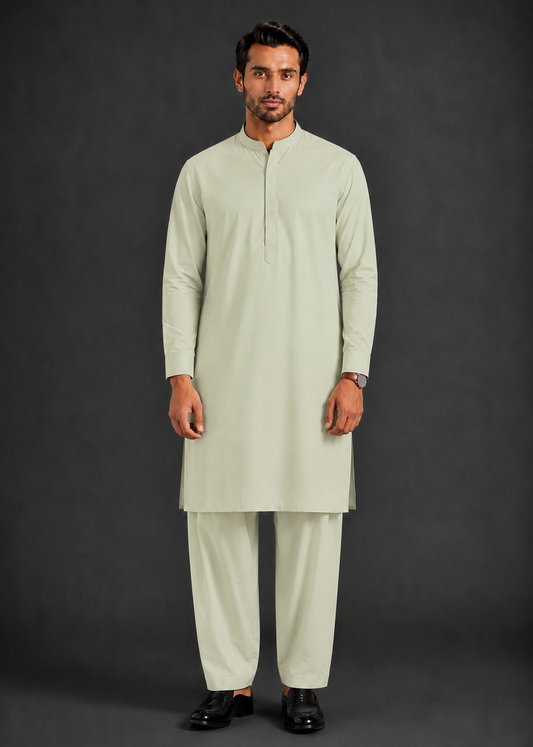 Oraland 100% Egyptian Cotton - Kameez Shalwar