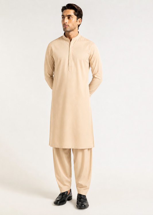 Oraland 100% Egyptian Cotton - Kameez Shalwar