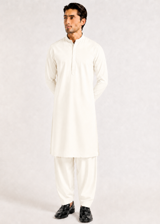 Oraland 100% Egyptian Cotton - Kameez Shalwar