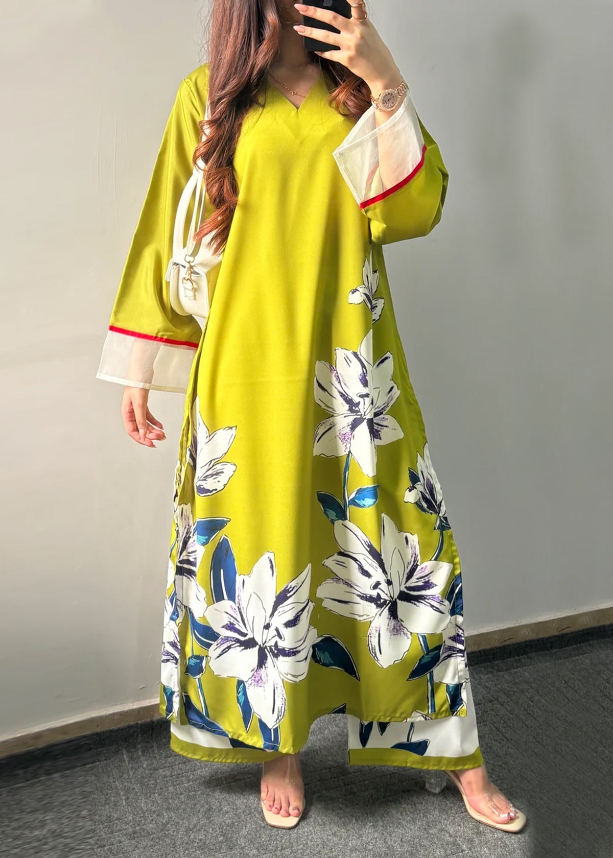 Printed Co-Ord Set (Pret) - L026