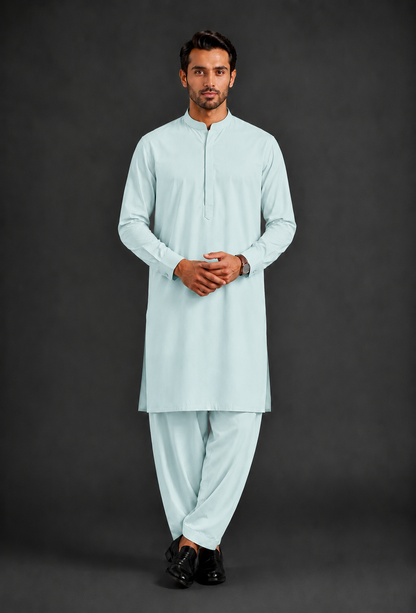 Oraland 100% Egyptian Cotton - Kameez Shalwar