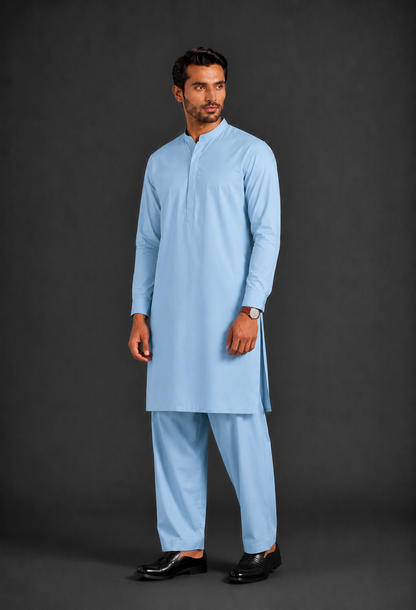Oraland 100% Egyptian Cotton - Kameez Shalwar