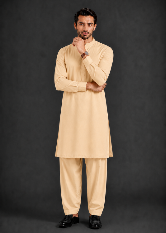 Oraland 100% Egyptian Cotton - Kameez Shalwar