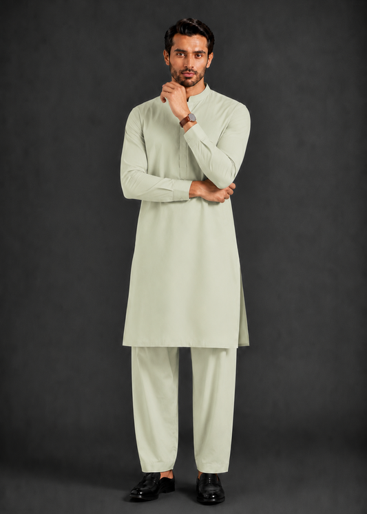 Oraland 100% Egyptian Cotton - Kameez Shalwar