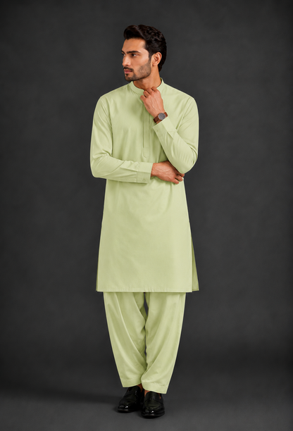 Oraland 100% Egyptian Cotton - Kameez Shalwar