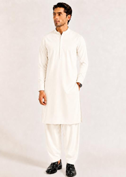 Oraland 100% Egyptian Cotton - Kameez Shalwar