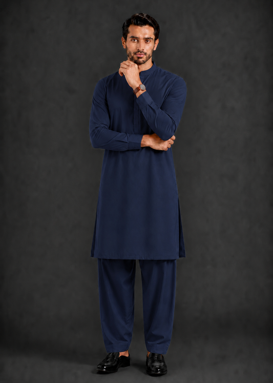 Oraland 100% Egyptian Cotton - Kameez Shalwar