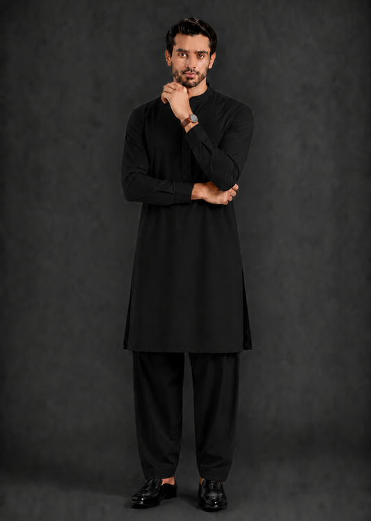 Oraland 100% Egyptian Cotton - Kameez Shalwar