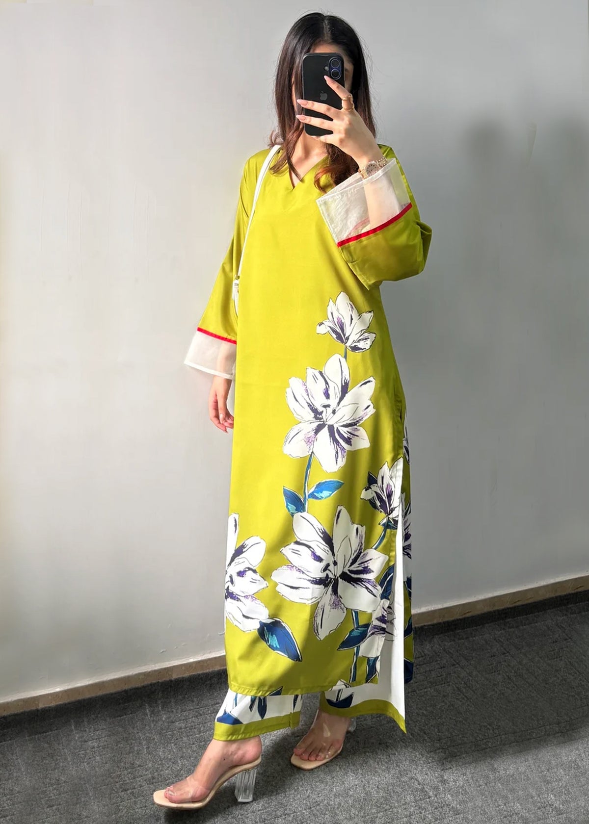 Printed Co-Ord Set (Pret) - L026