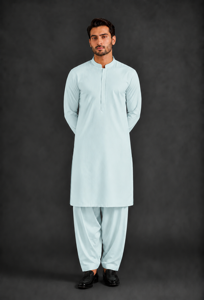 Oraland 100% Egyptian Cotton - Kameez Shalwar