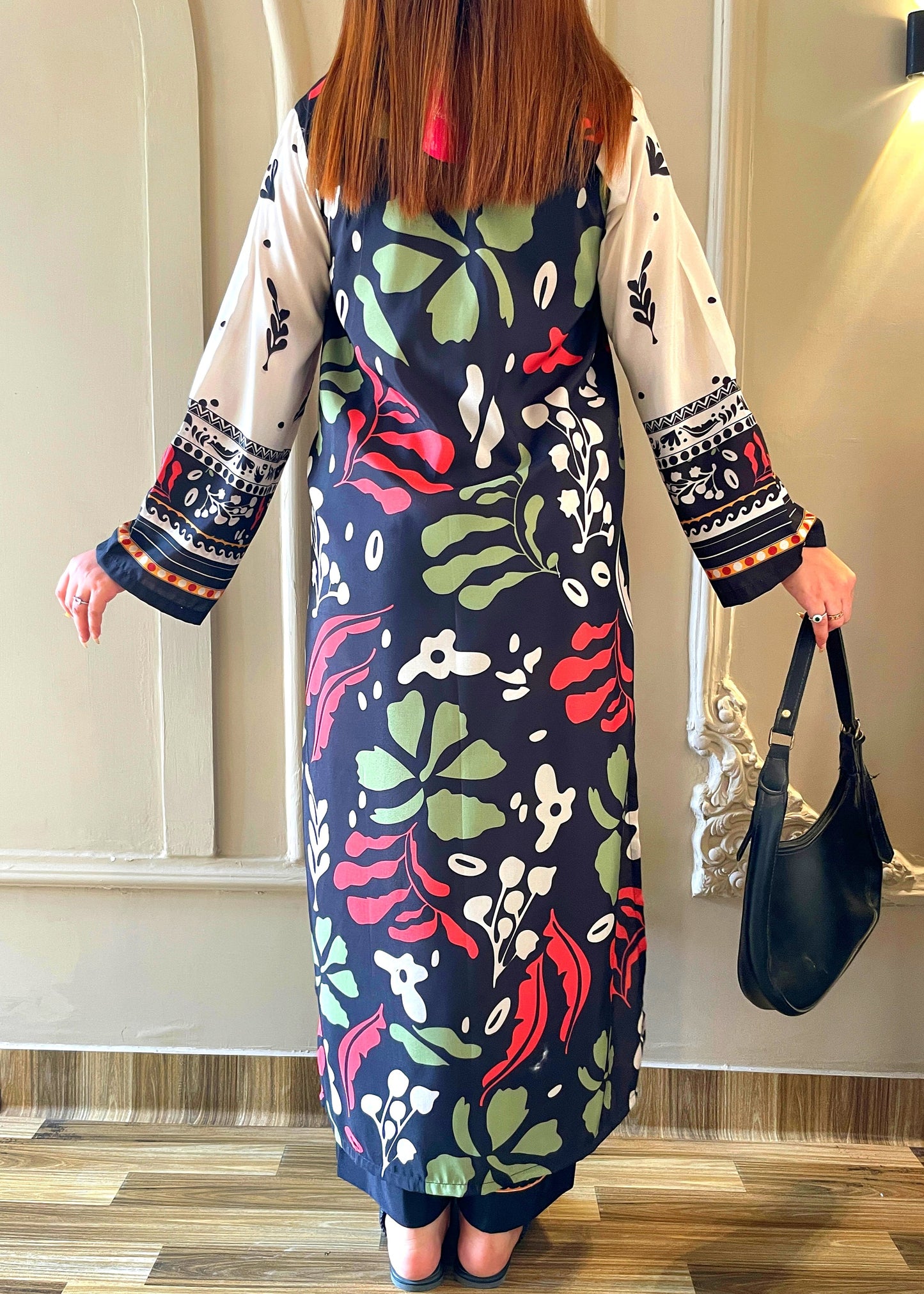 Printed Co-Ord Set (Pret) - L045