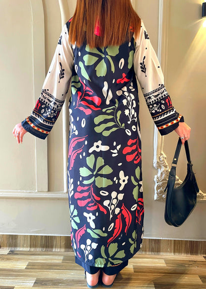 Printed Co-Ord Set (Pret) - L045