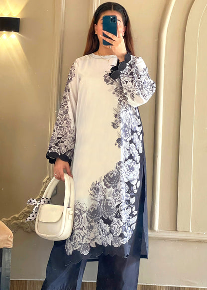 Printed Co-Ord Set (Pret) - L039
