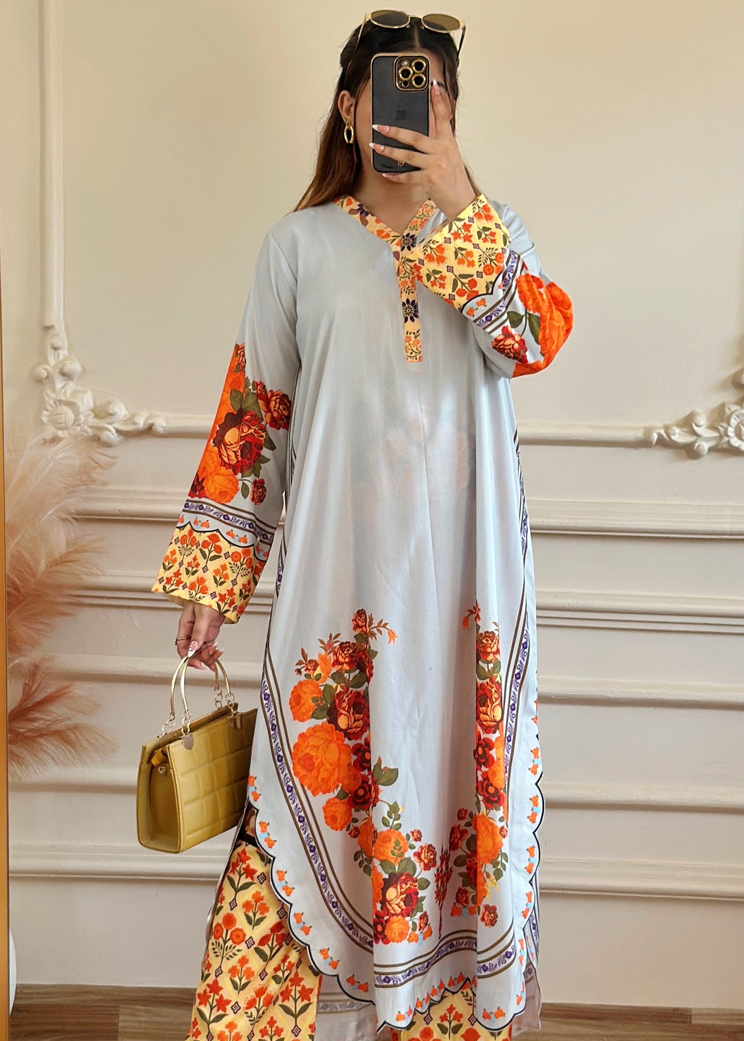 Printed Co-Ord Set (Pret) - K001