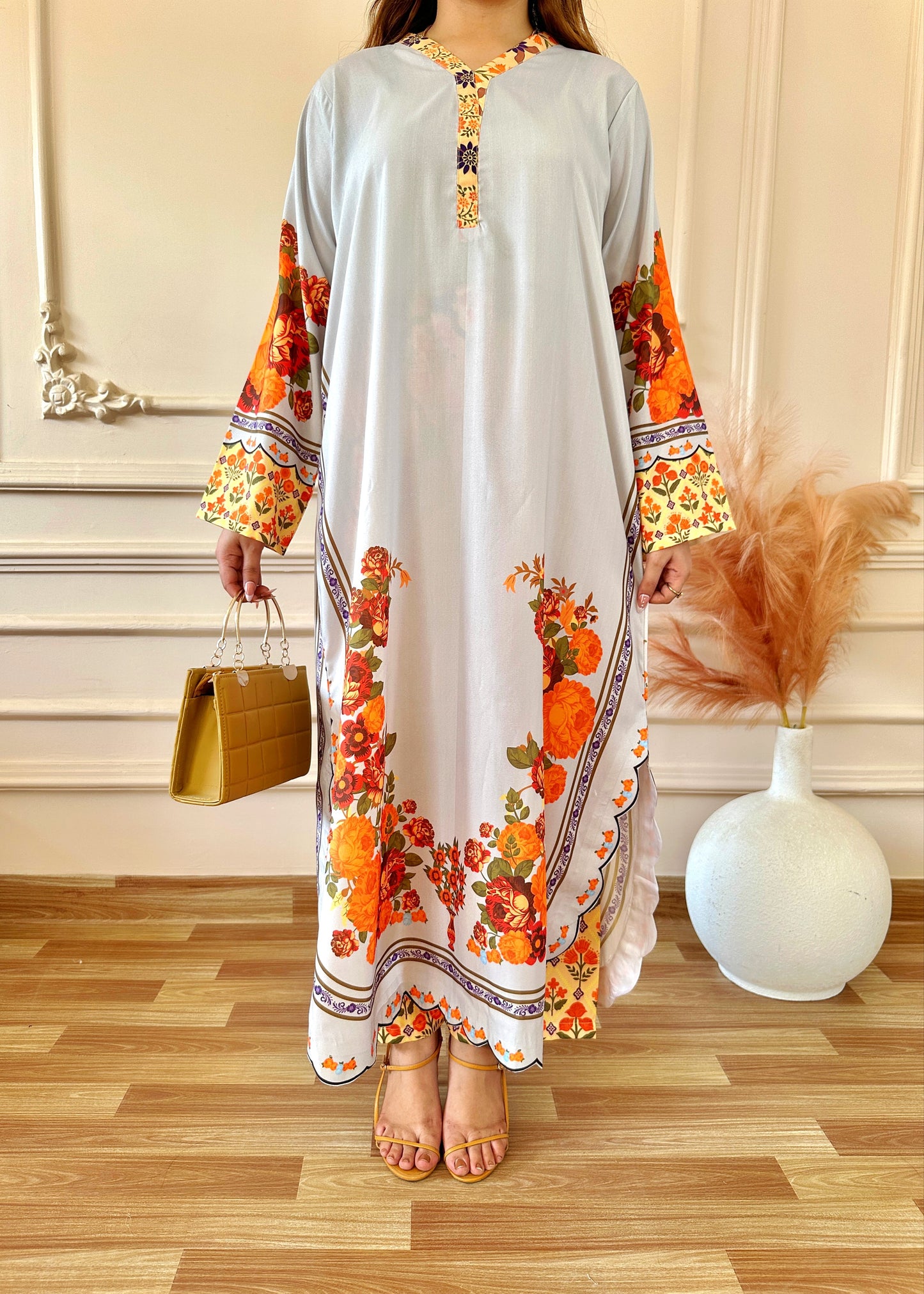 Printed Co-Ord Set (Pret) - K001