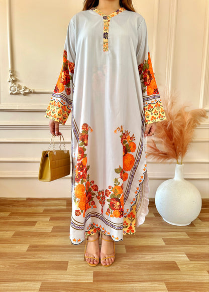 Printed Co-Ord Set (Pret) - K001