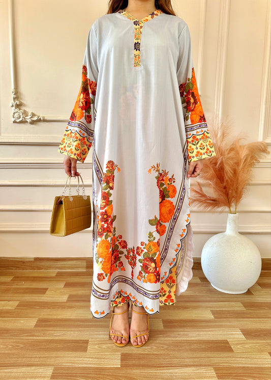 Printed Co-Ord Set (Pret) - K001