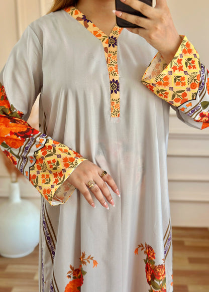 Printed Co-Ord Set (Pret) - K001
