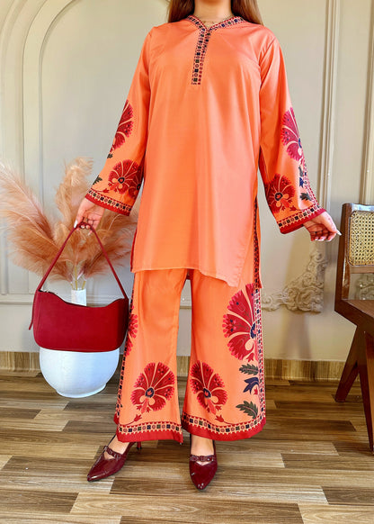 Printed Co-Ord Set (Pret) - 5000